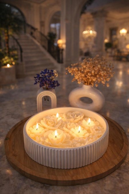 شمعه حوض محزز (9-13)